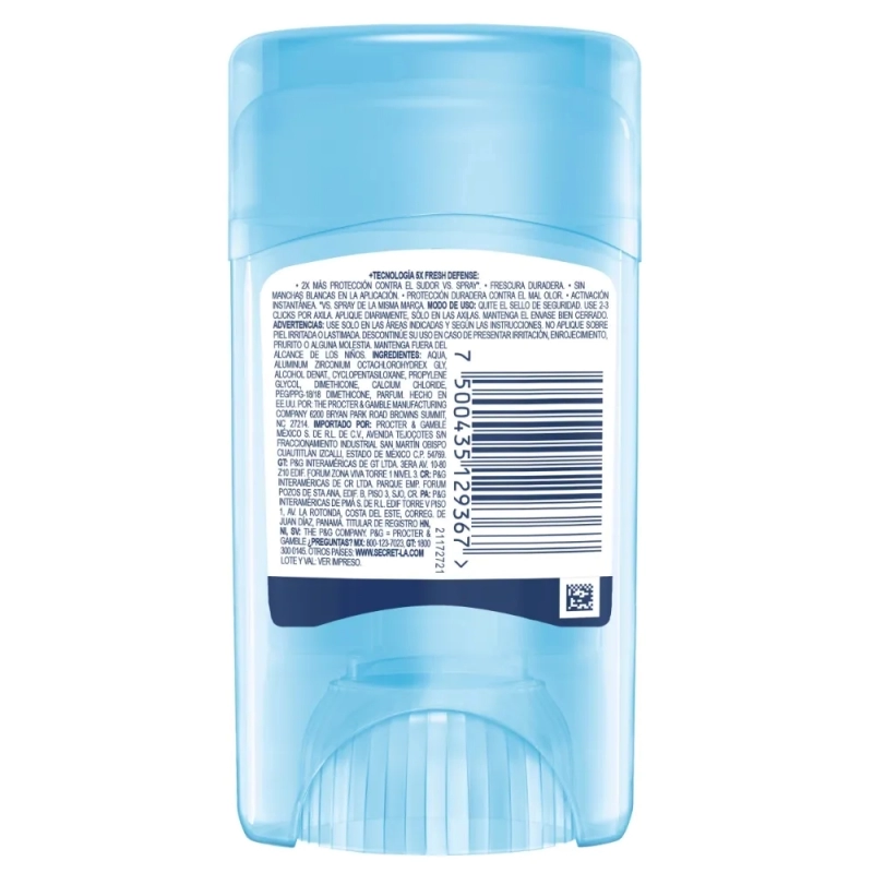 SECRET DEO GEL LAV X 45 G